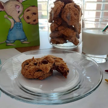 Spiced Chocolate Chip Cookies Main Image