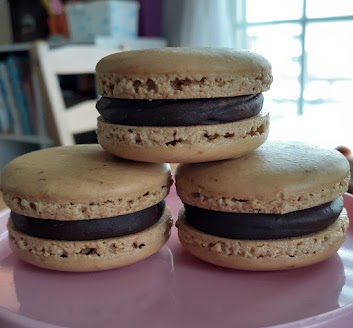 French Macarons w/ Chocolate Ganache Filling Main Image