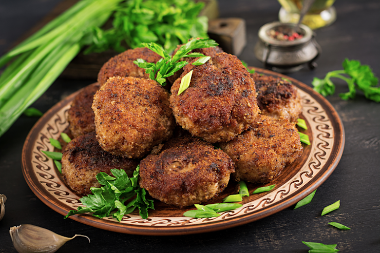 Meat Cutlet (2 cutlets)