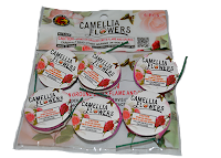 #7- Camellia Flowers 6 pcs. $5  Youtube Video