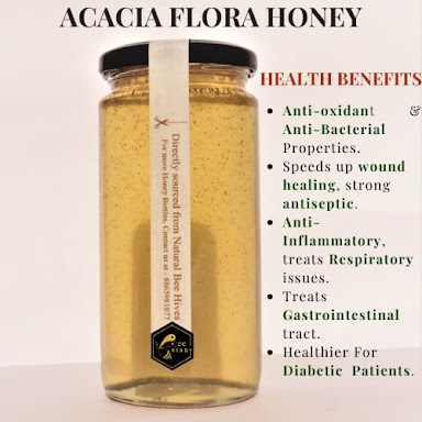 Acacia Flora Honey (300Gram)(Out of stock)