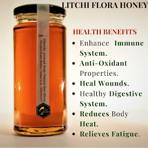 Litchi Honey (500 gram)- OUT OF STOCK