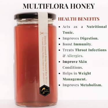 Multi Flora Honey (300Gram)