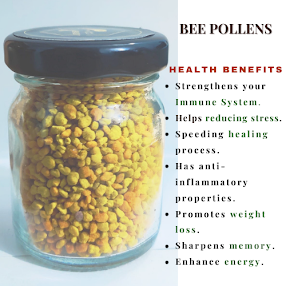 Bee-Pollen (30 gram) (Limited stock available)