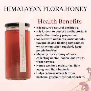 Himalayan Honey (500 Gram) (Limited stock)