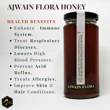 Ajwain Flora Honey (300 Gram) Out of stock