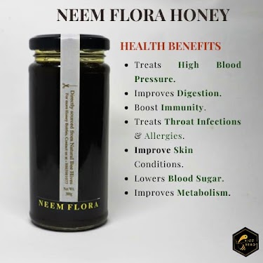 Neem Flora Honey (300 Gram) (Out Of Stock)