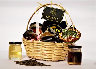 Very Special Customized Gift Honey Hamper Package(3 Types of Honey (Ajwain, Neem and Saunf (Fennel) Honey)+ Floral Seeds+ Diwali Diya + Diwali wishes from BeeReady+ BeeReady T-Shirt +2 bottles of honey 300Gram