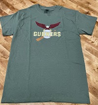 Gunners Short Sleeve T-Shirts - (S-XL)