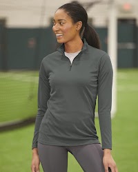 Women's Quarter Zip Performance Pullover