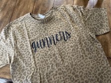 Cheetah Print Shirts - CHILD & ADULT SIZES