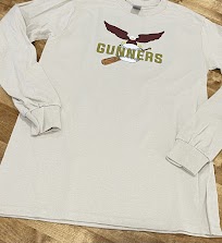 Gunners Long Sleeve Shirt - YOUTH SIZES