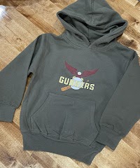 Adult Gunners Hoodies - (2XL-3XL)