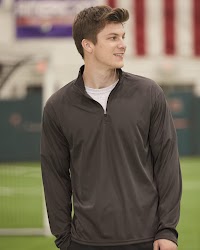 Quarter Zip Performance Pullover - Unisex