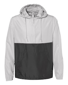 Quarter Zip Windbreaker Pullover Jacket