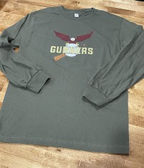 Gunners Long Sleeve Shirt - (S-3XL)