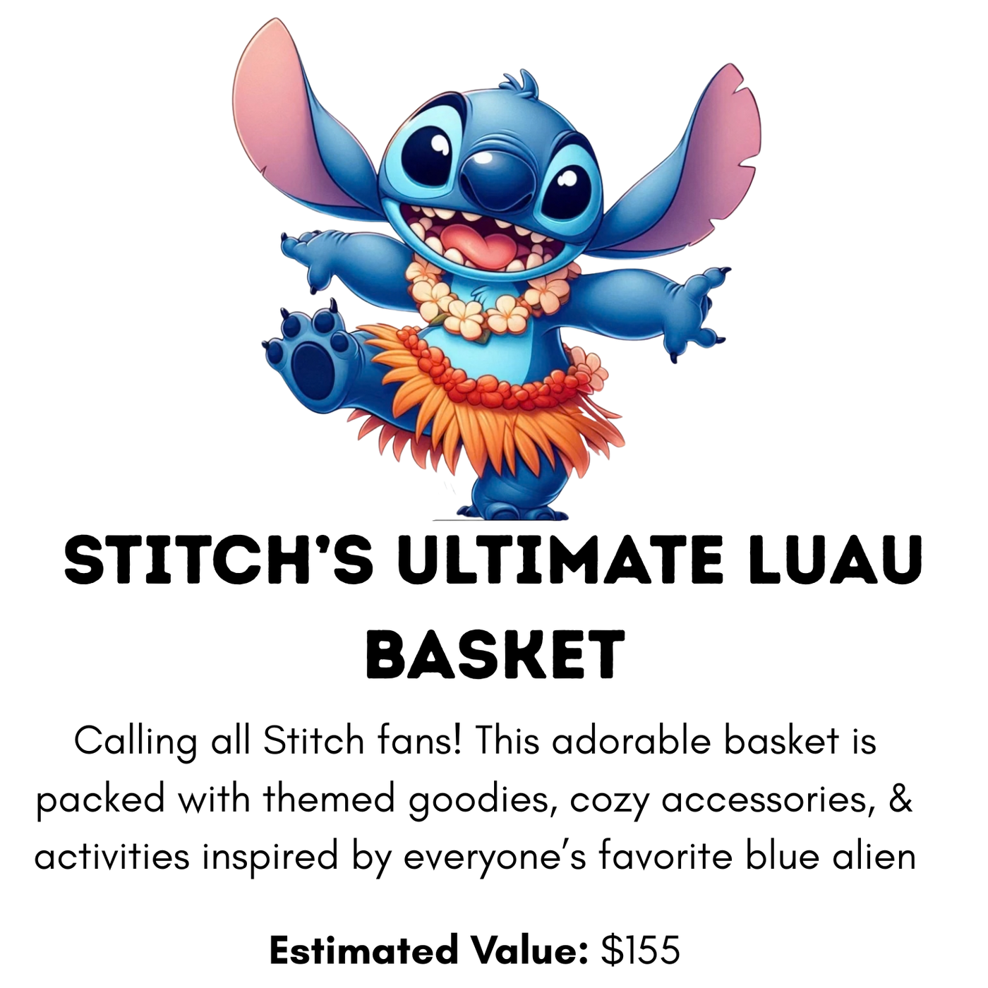 Stitch’s Ultimate Luau Basket