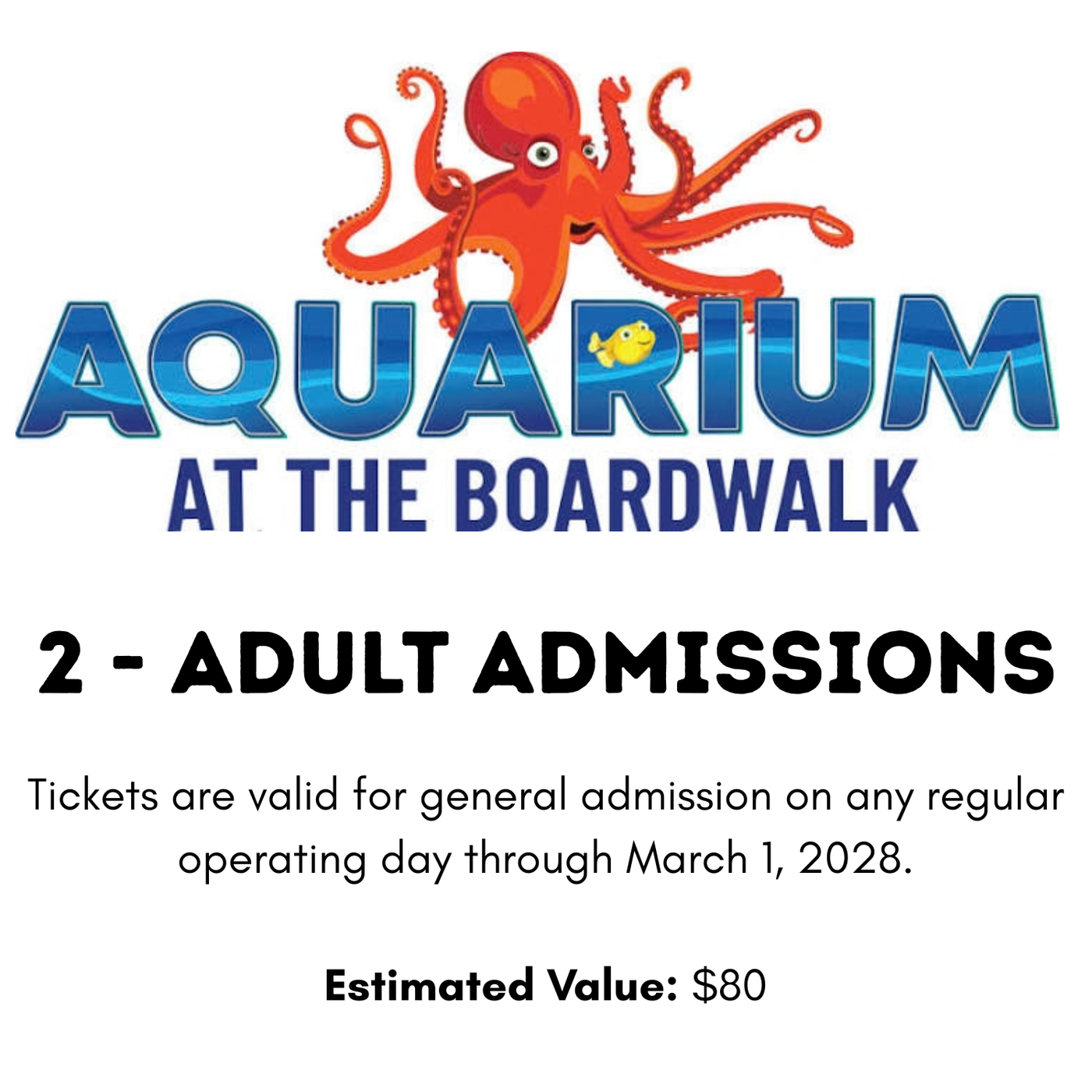 Aquarium at the Boardwalk – Branson