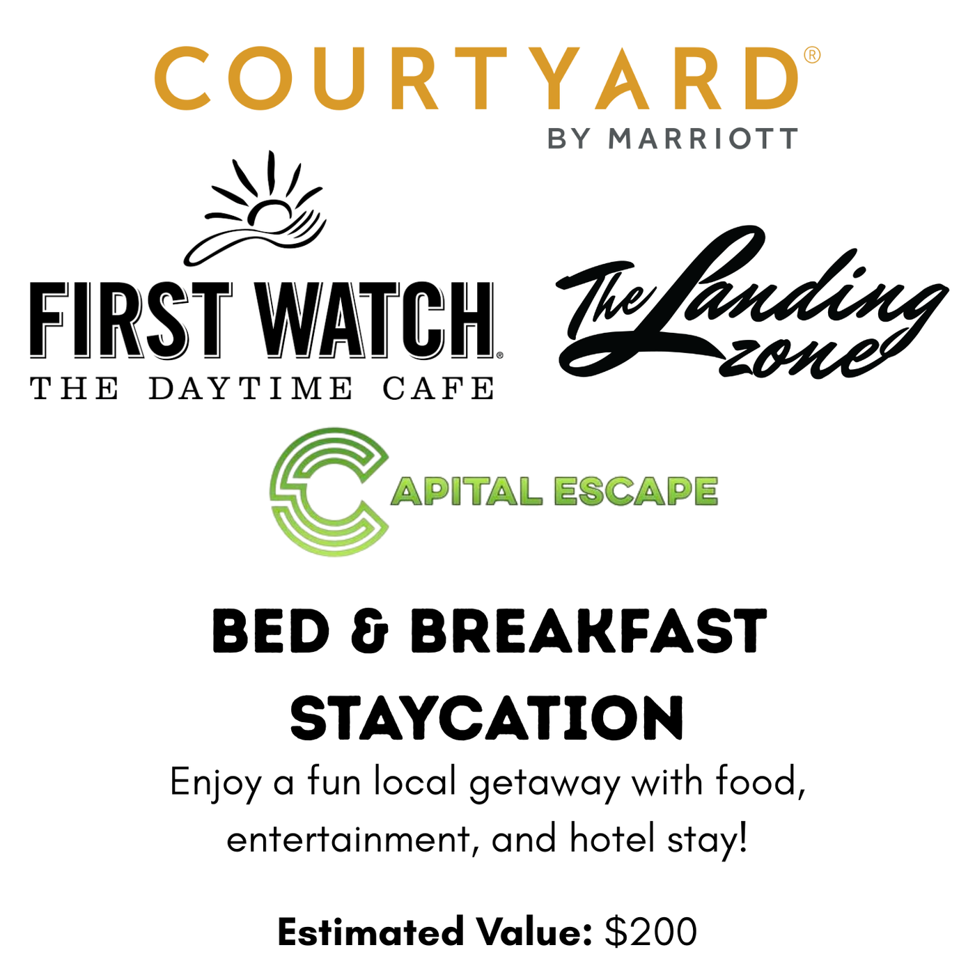 Bed & Breakfast Staycation