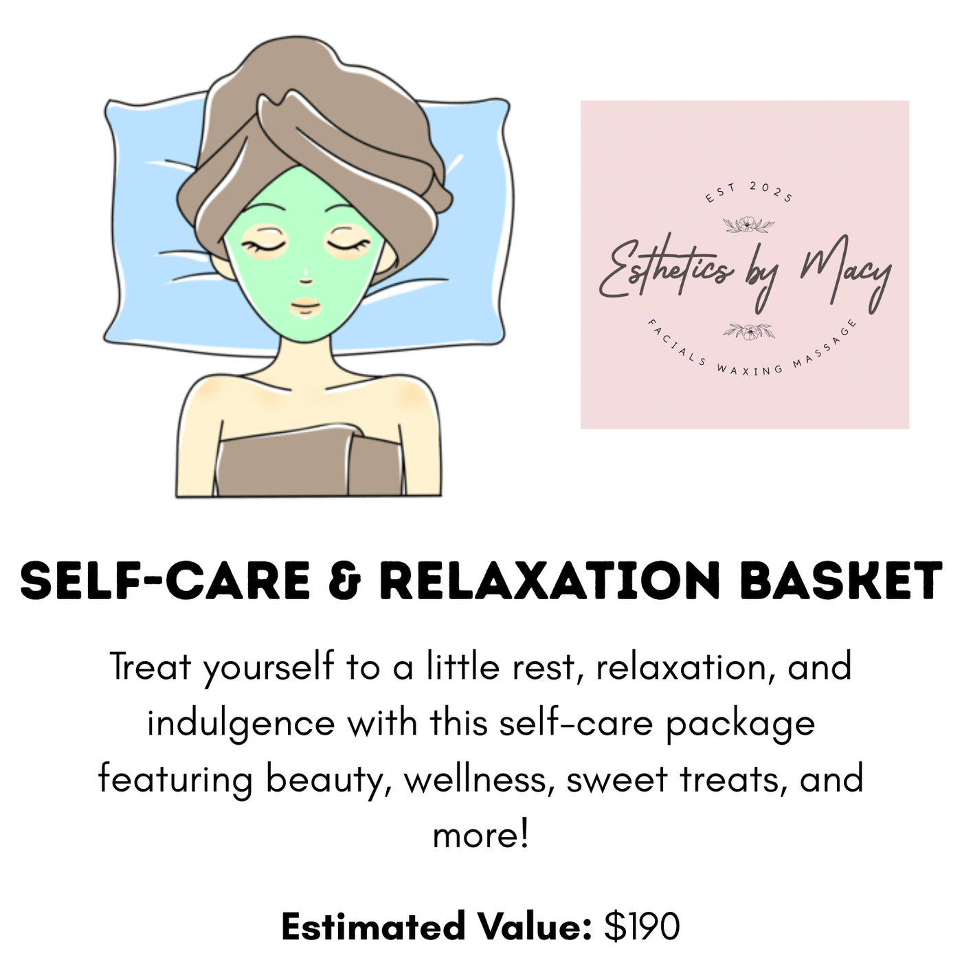 Self-Care & Relaxation Basket