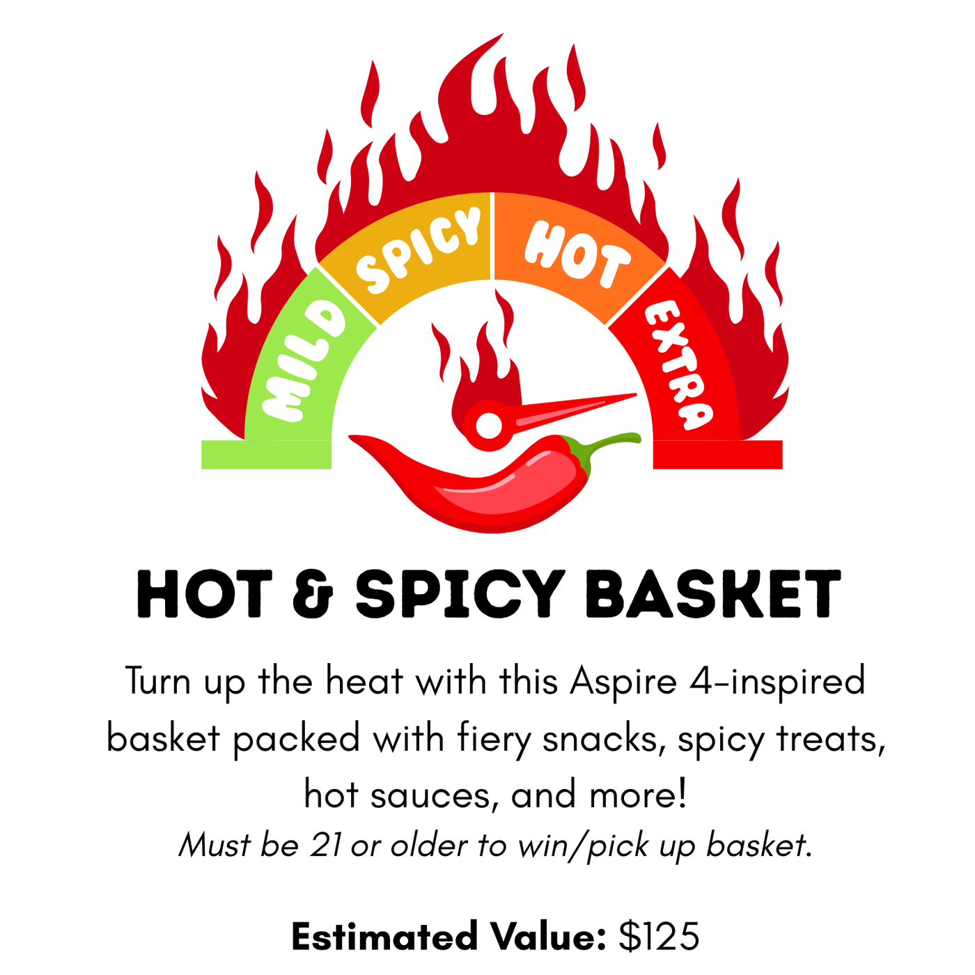 Hot & Spicy Basket