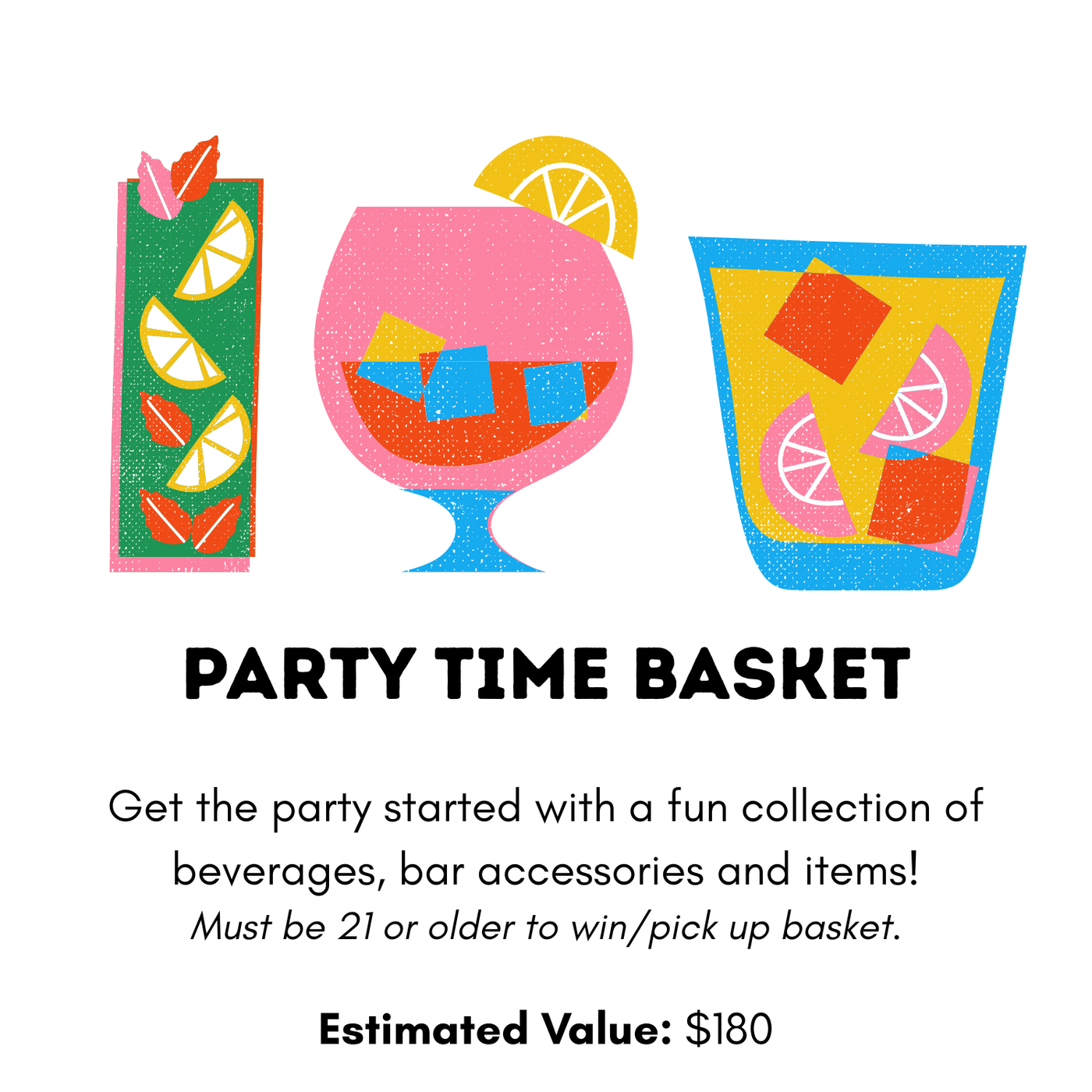 Party Time Basket