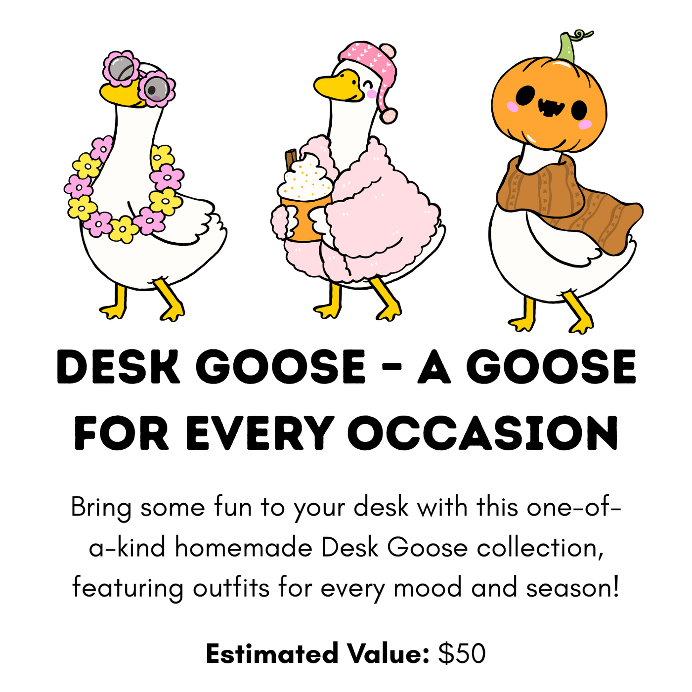 Desk Goose – A Goose for Every Occasion
