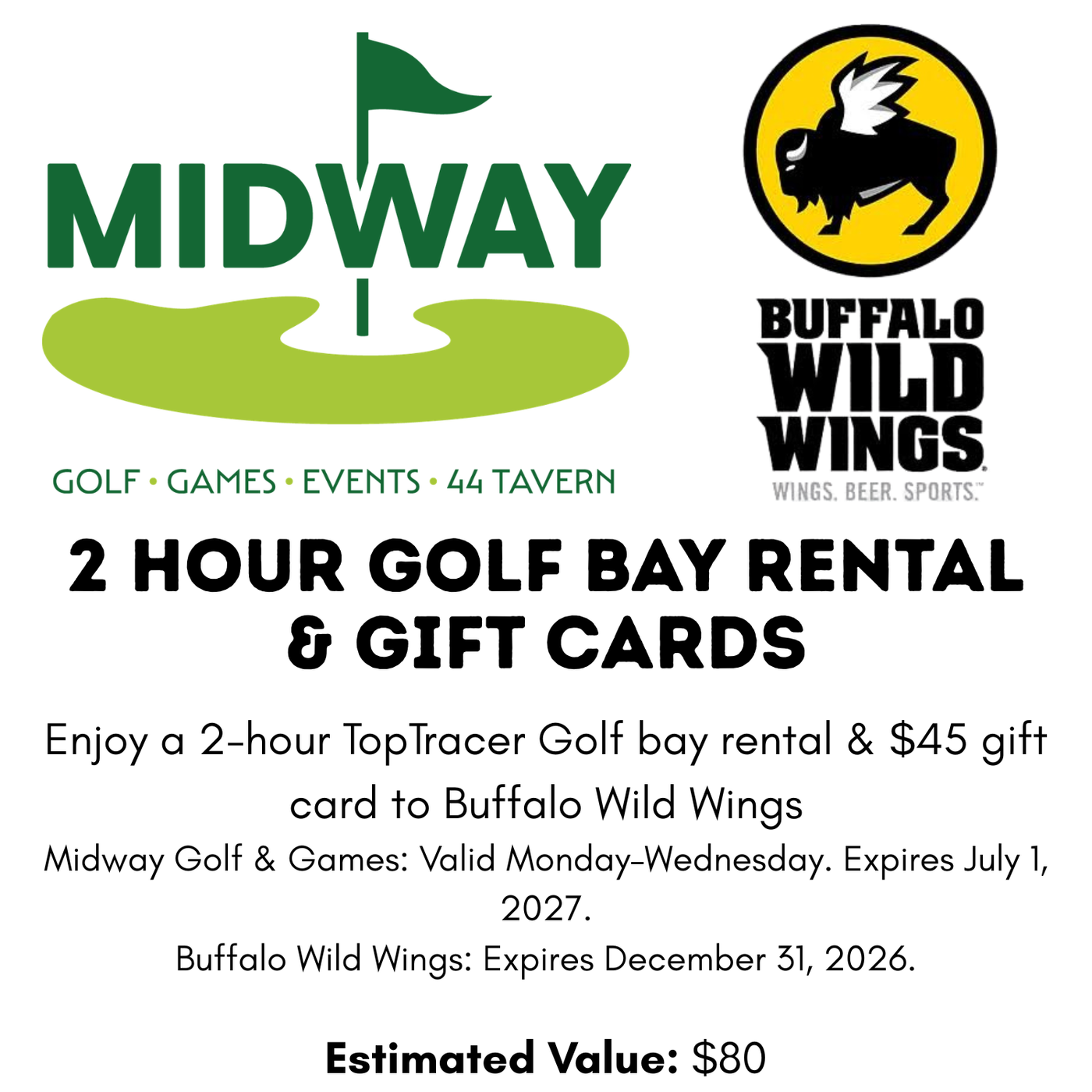 Midway Golf & Games + Buffalo Wild Wings