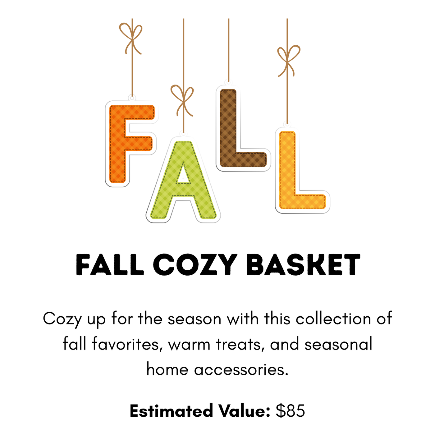 Fall Cozy Basket