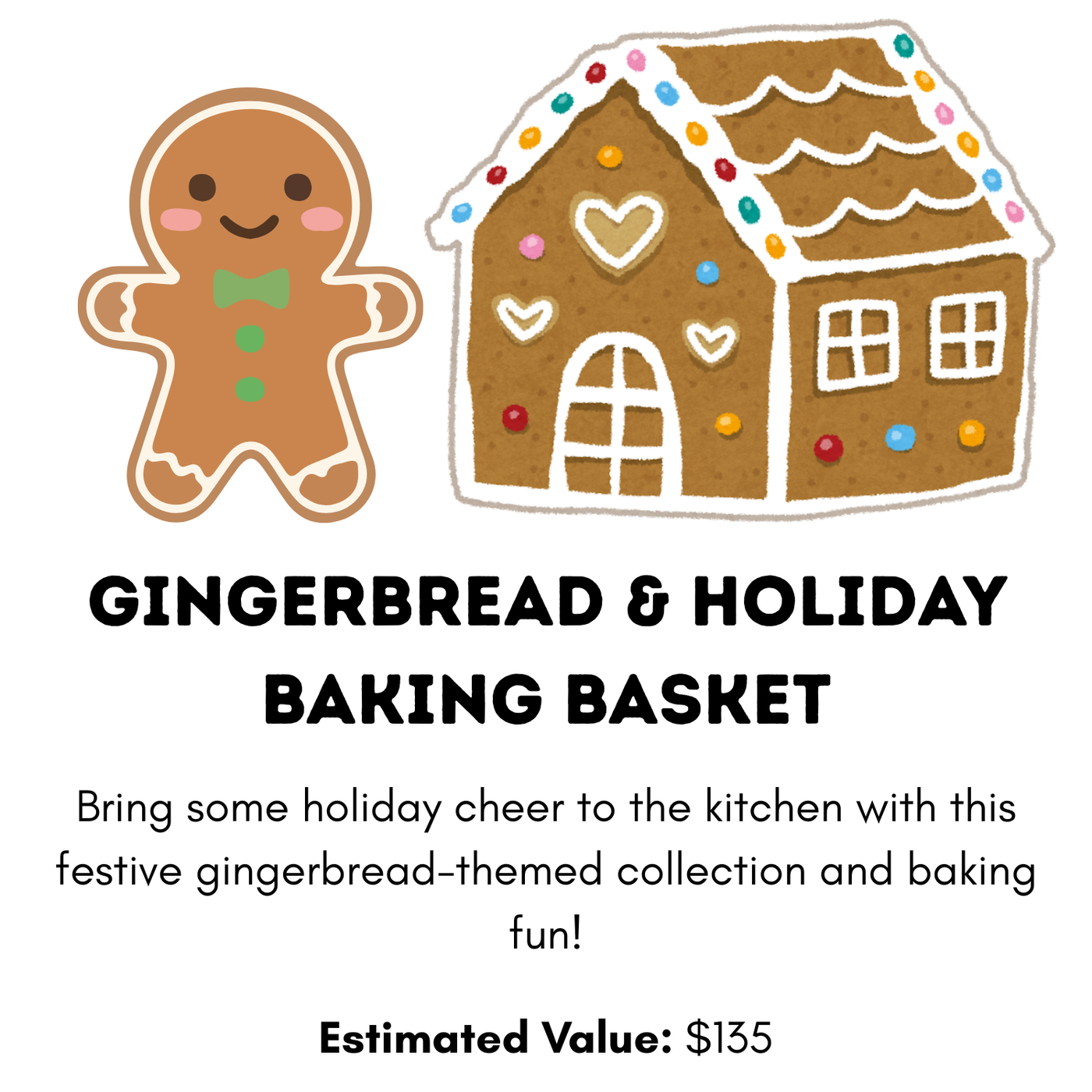Gingerbread & Holiday Baking Basket
