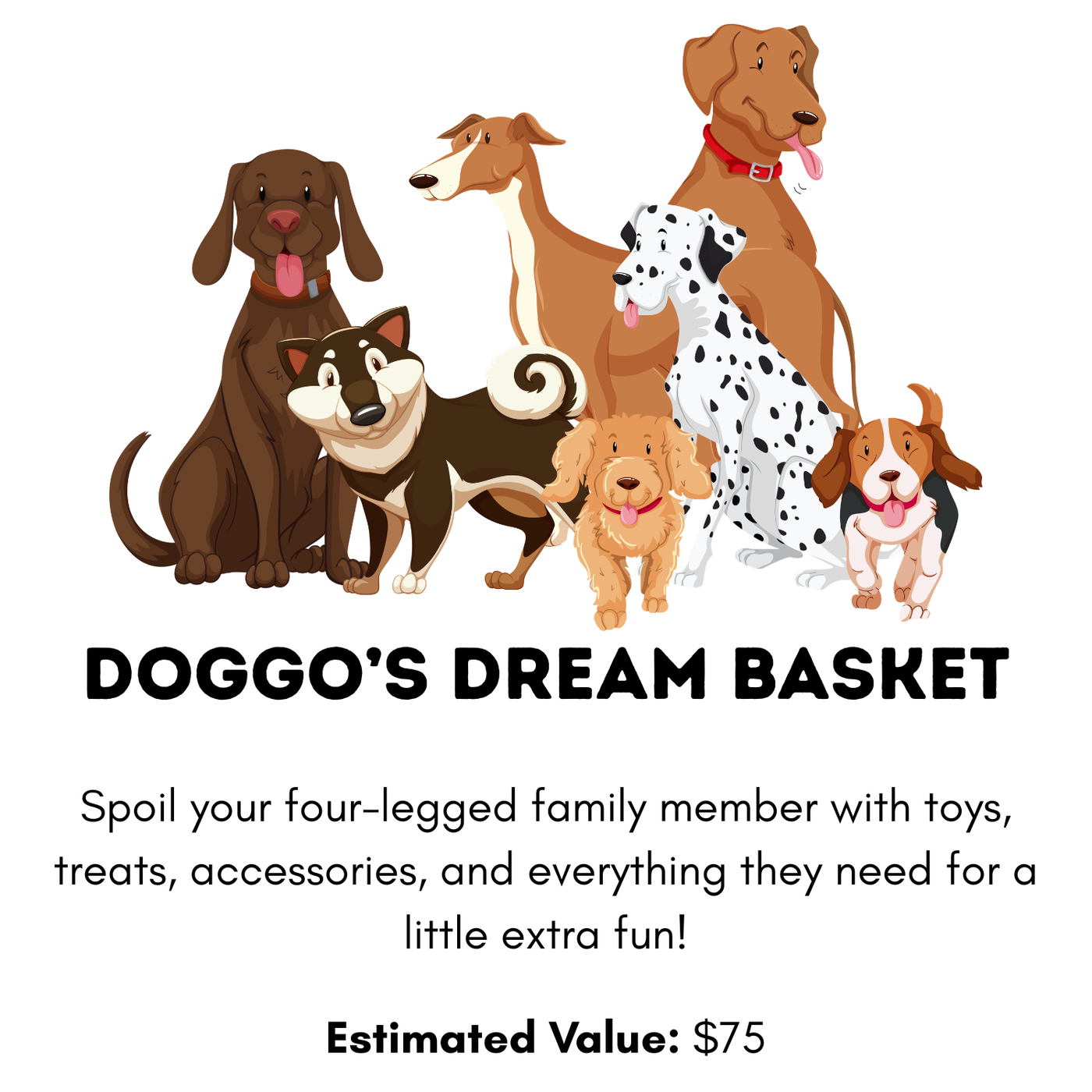 Doggo’s Dream Basket