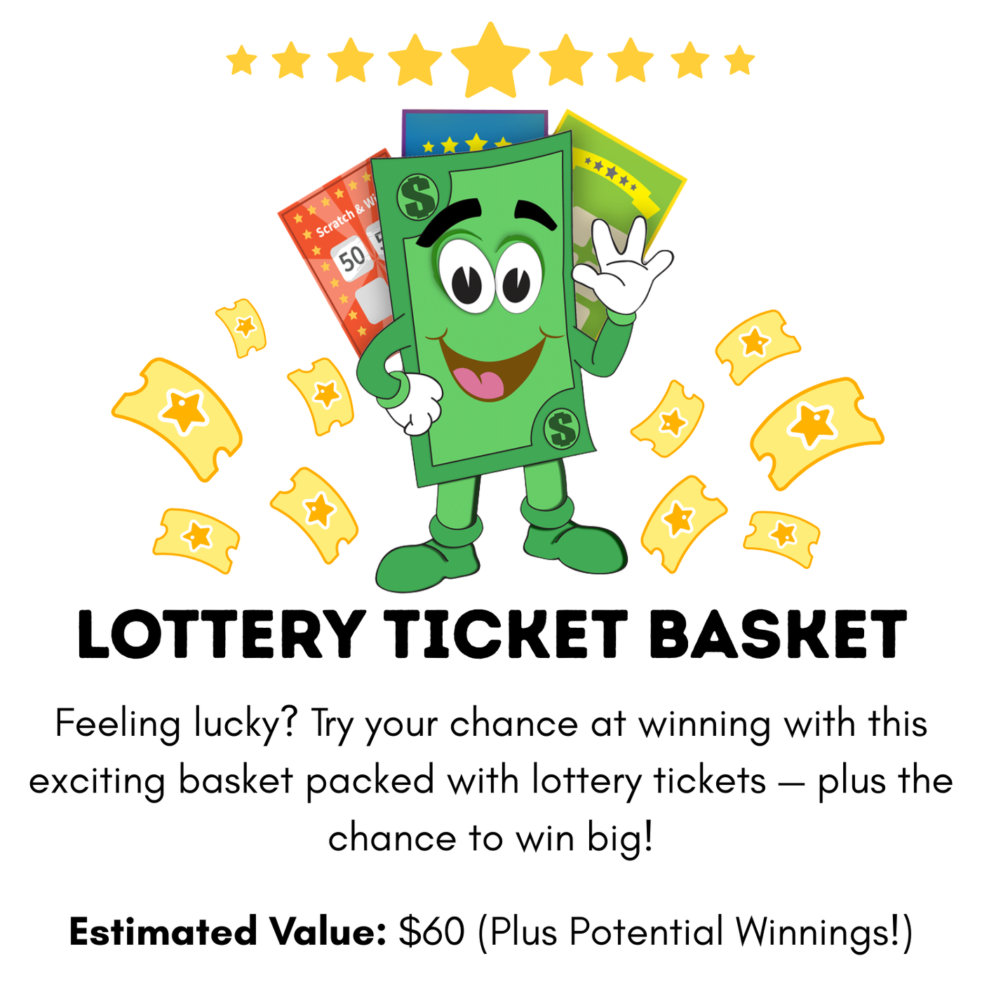 Lottery Basket