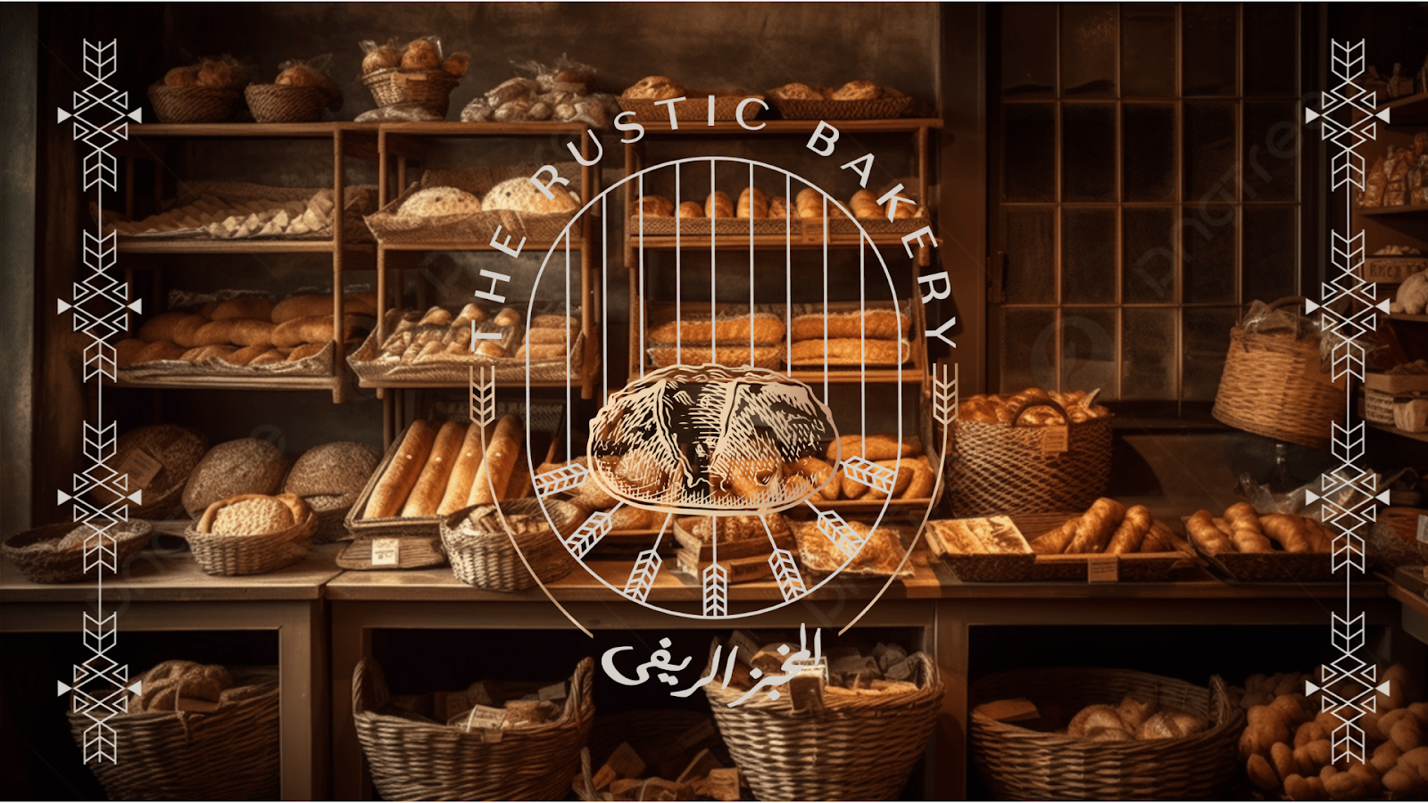 The Rustic Bakery order form