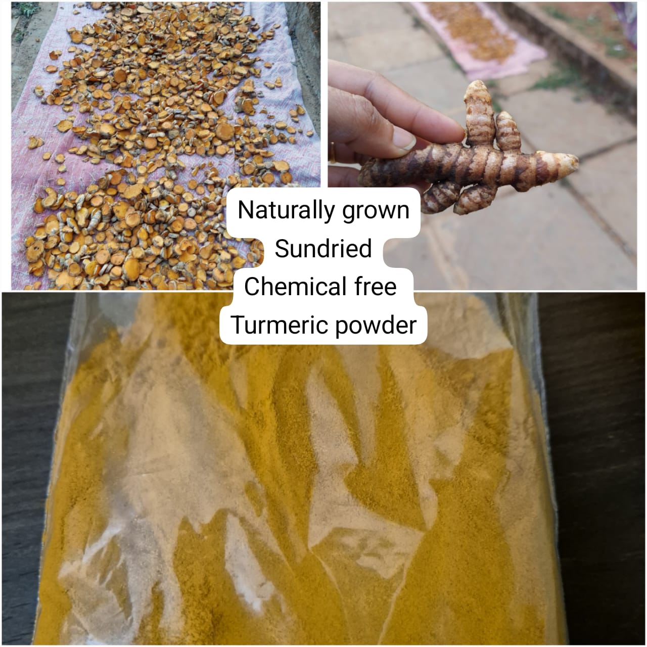 Turmeric - 50rs per 100gms