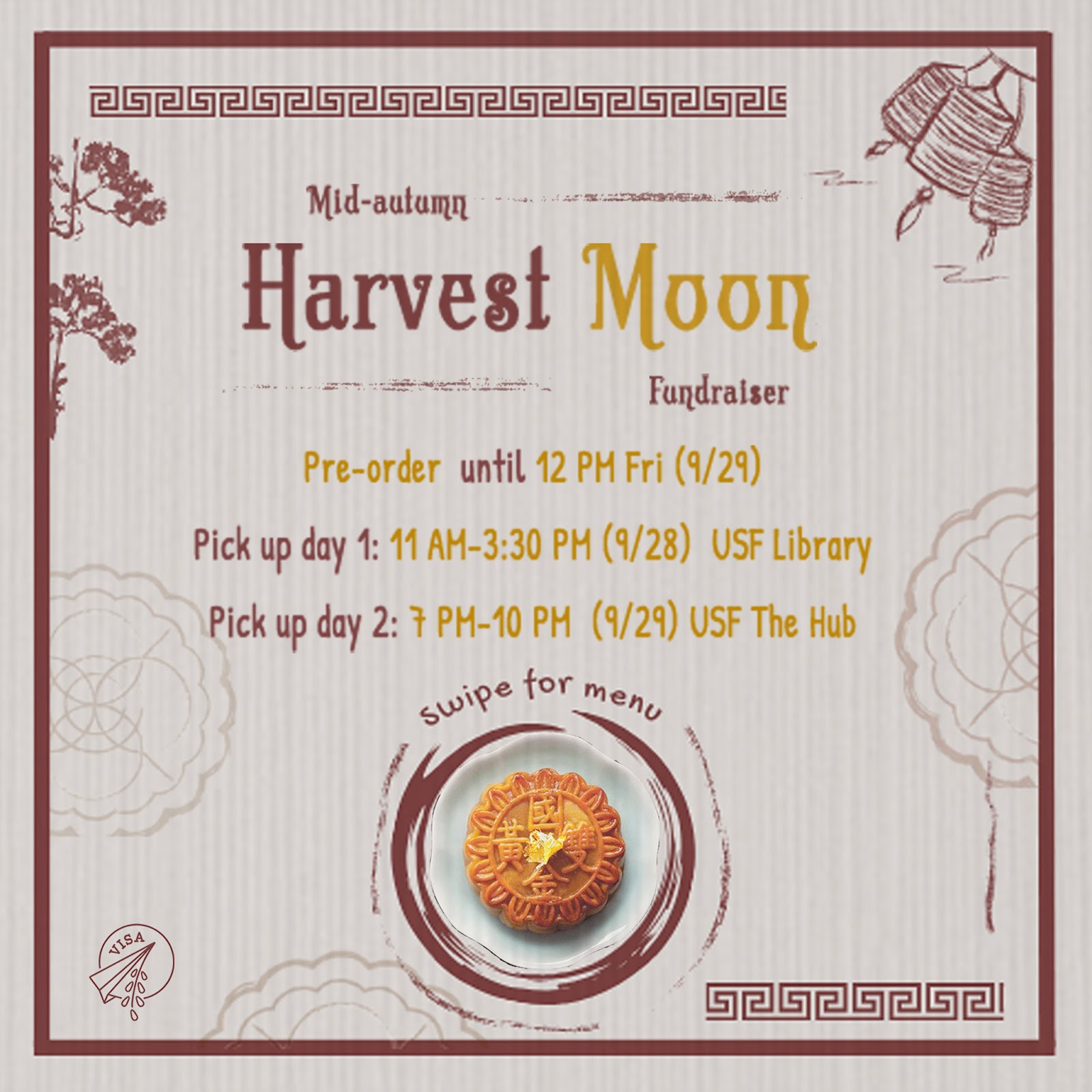 VISA Harvest Moon Fundraiser