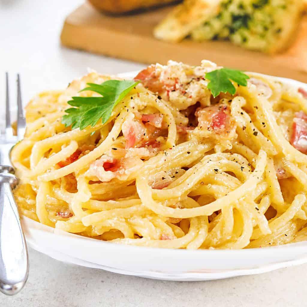 Spaghetti Carbonara