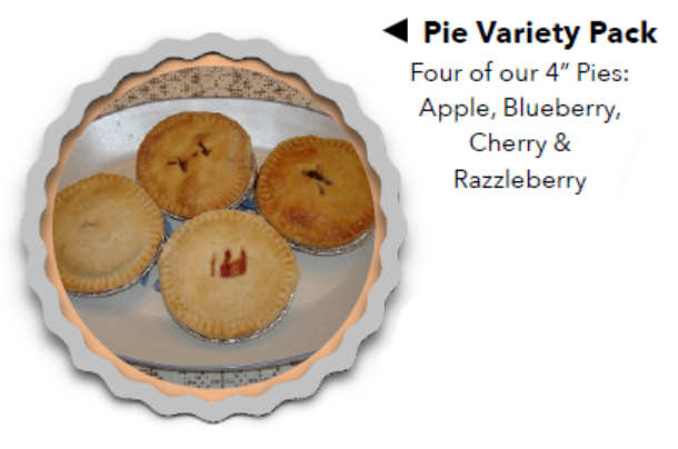 Pie Variety 4-Pack
