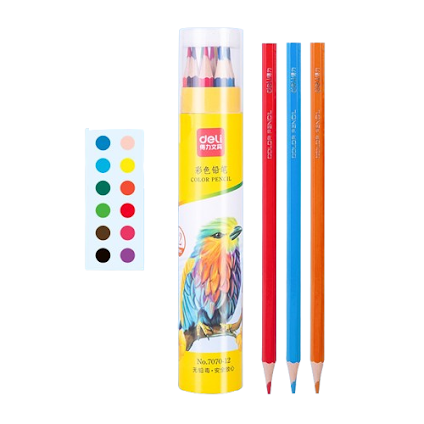 Colour pencils - 12-colours $4.28