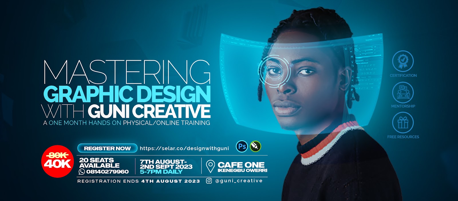 Mastering Graphic Design with Guni 