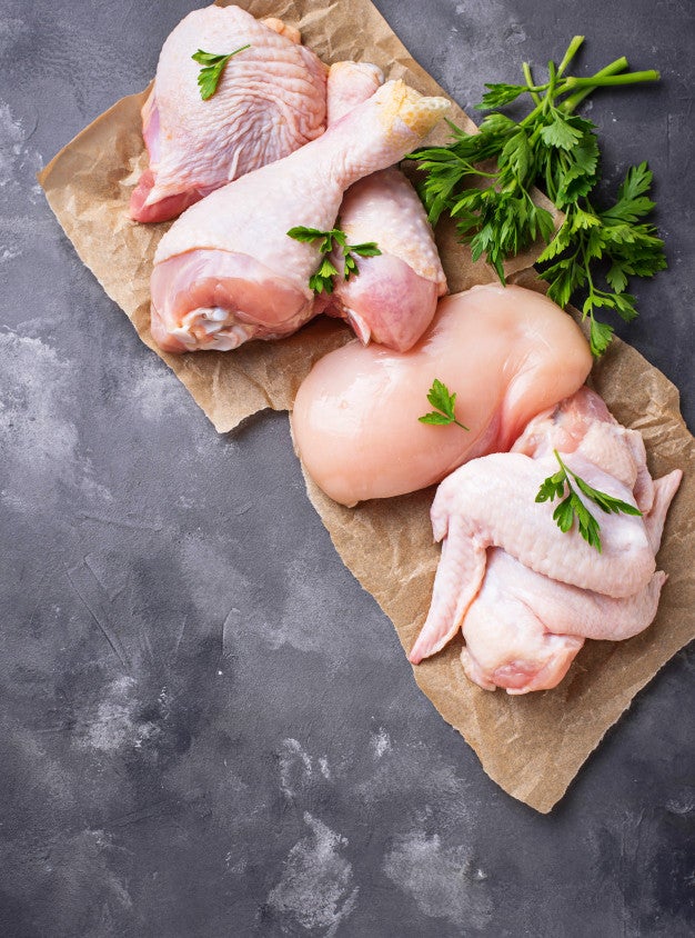 Mix parts chicken
