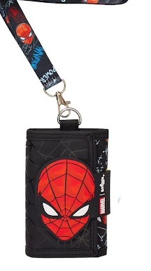 Smiggle Wallet - G38 Black Spiderman (RSP $22.95-27.95) GB Price $14.97