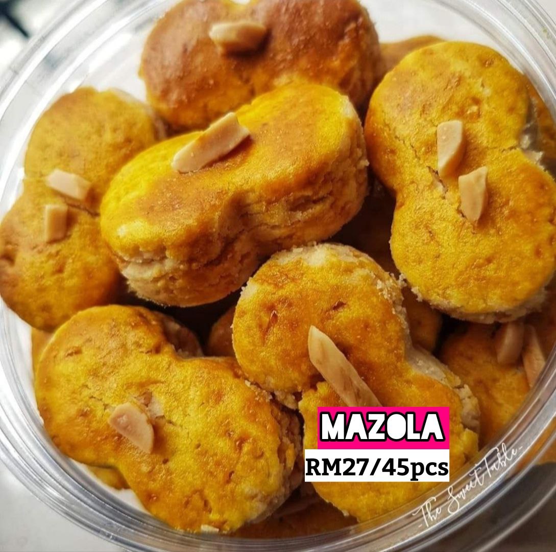 MAZOLA (45PCS) 🍪