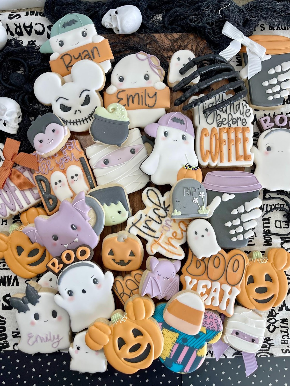 Halloween Cookie Pre-Sale