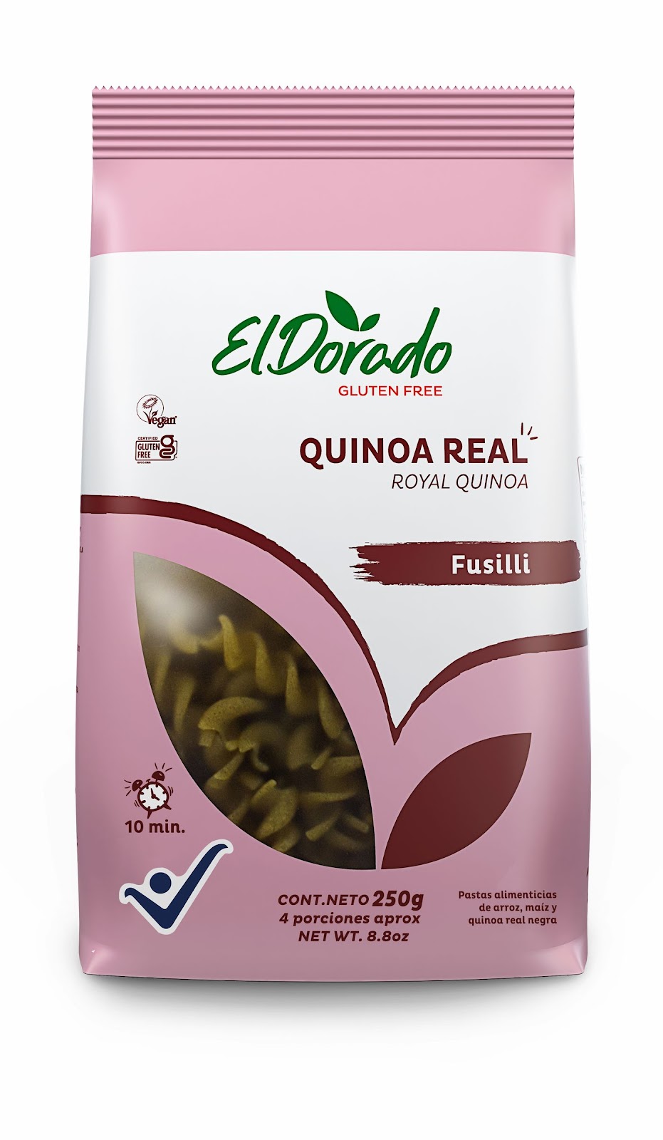 Pasta Quinoa Fusilli 250g