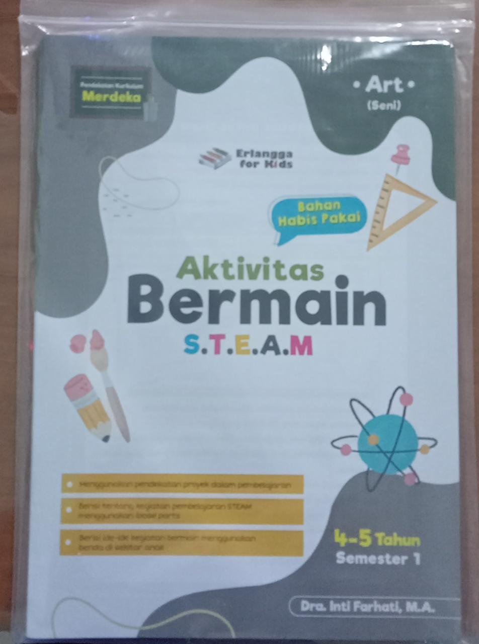 Paket Aktivitas Bermain 4-5 th Semester 1