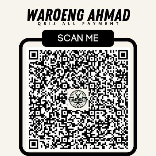 PAYMENT  DANA/SHOPEEPAY/GOPAY 085768439848 A/N AHMAD NUR WAHID  PEMBAYARAN LEWAT APLIKASI LAIN SILAHKAN LEWAT QRIS DI BAWAH INI !!  SETELAH MELAKUKAN PEMBAYARAN, SILAHKAN UPLOAD BUKTI TRANSFER DI SINI.  DAN SILAHKAN LANJUTKAN PENGISIAN FORMULIR