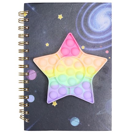 A5 Pop it note book - Star $2.28