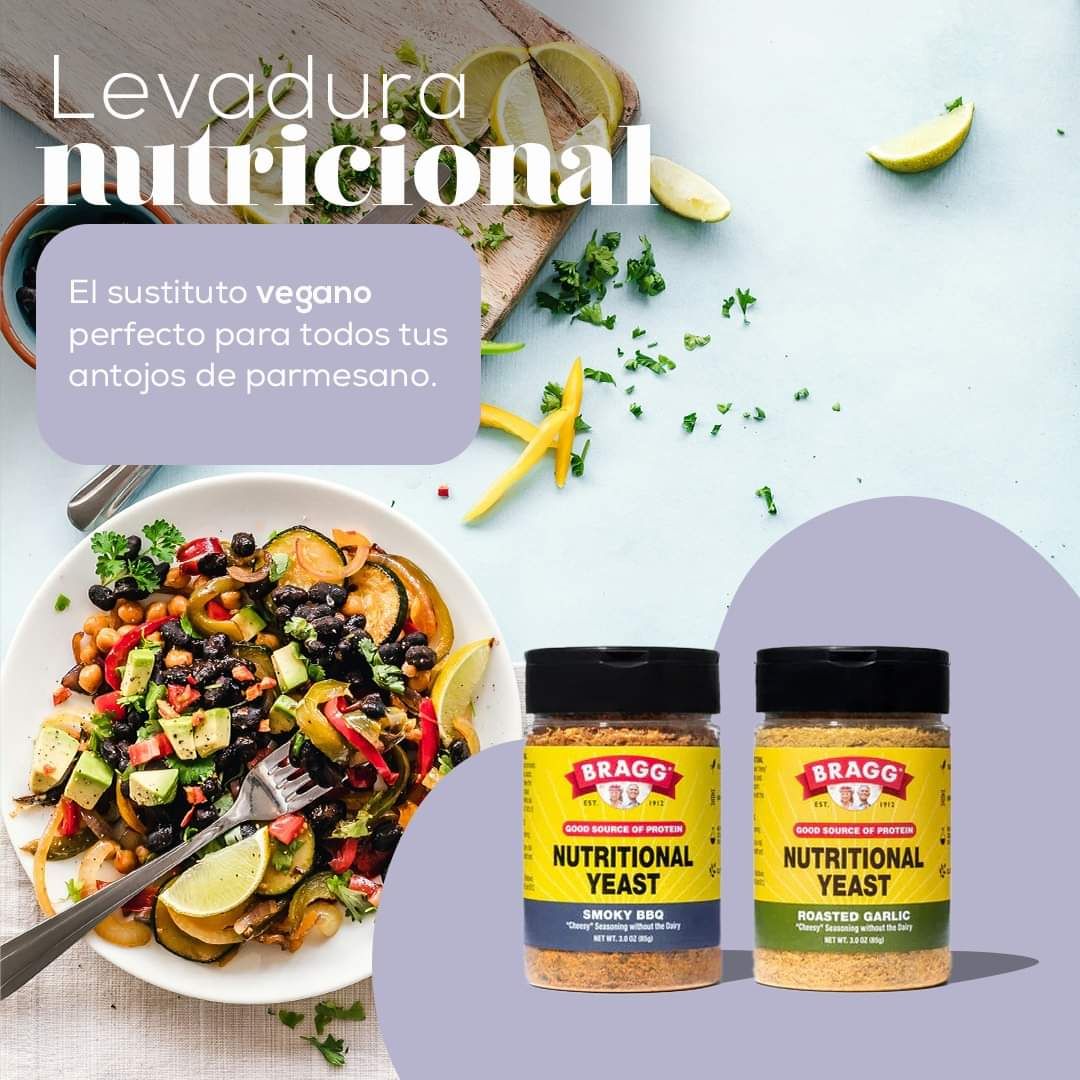 Levadura Nutricional BRAGGS (Nutritional Yeast Braggs)