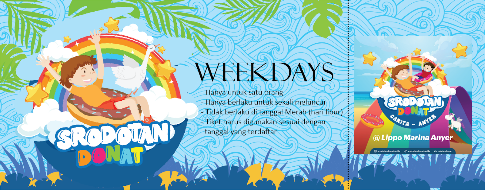 WEEKDAYS - Perorangan