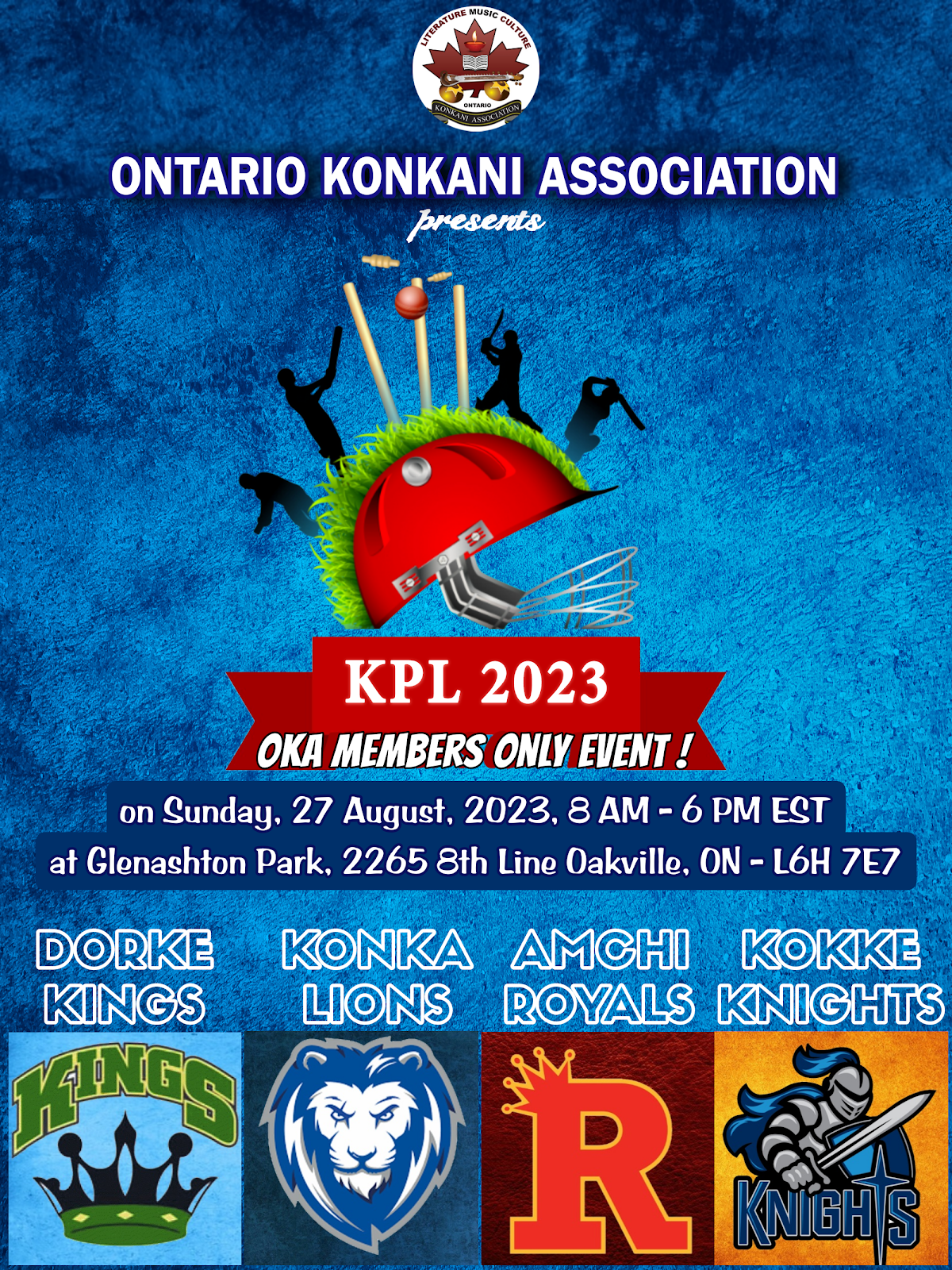 OKA'S KPL 2023 Flyer